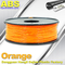Filament orange d'imprimante de l'ABS 3D des matériaux 1.75mm de l'impression 3D en petit pain