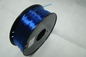 Force de filament de polycarbonate du bleu 3mm avec Toughness1kg/PC Flament de petit pain