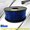 Force de filament de polycarbonate du bleu 3mm avec Toughness1kg/PC Flament de petit pain